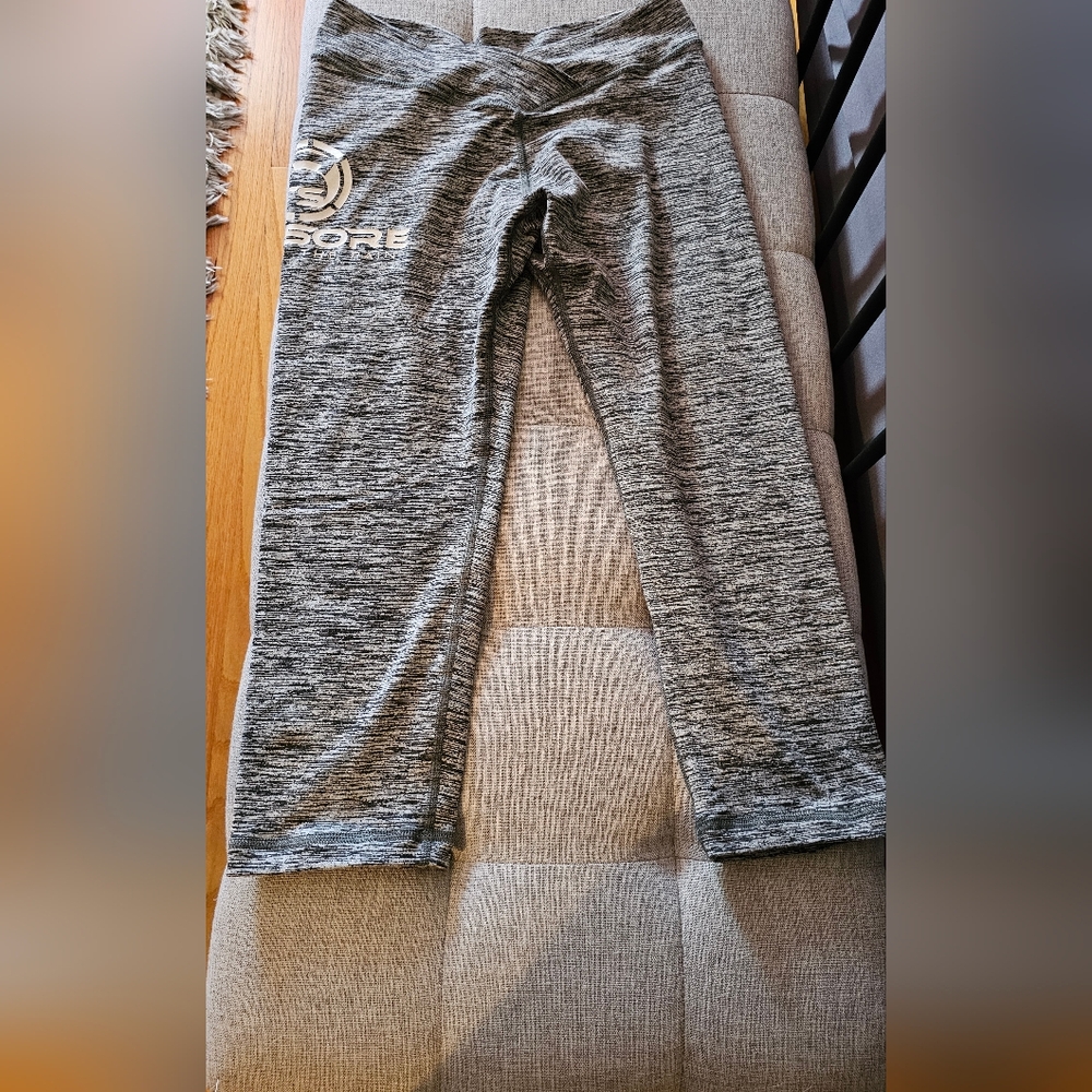 Womens Capri Workout Leggings By Livesore